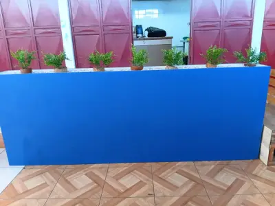 Mostrador de recepción  y jardin para negocio 3ud - miniatura 6