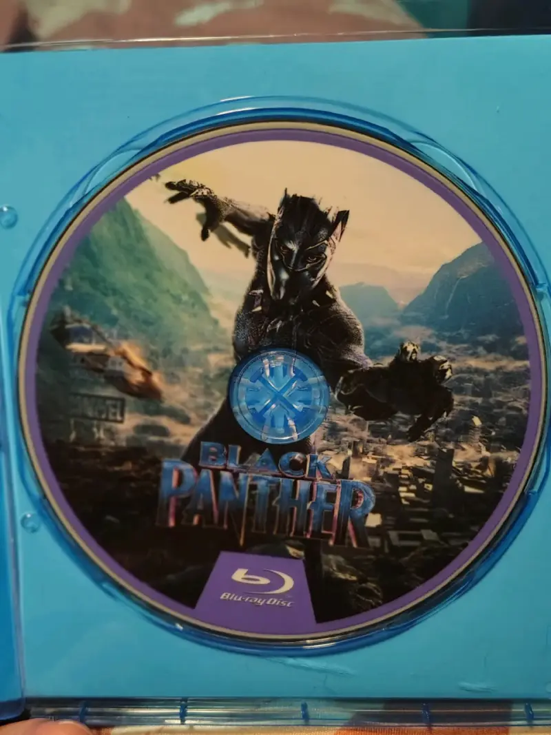 Blu-ray Black Panther - 2