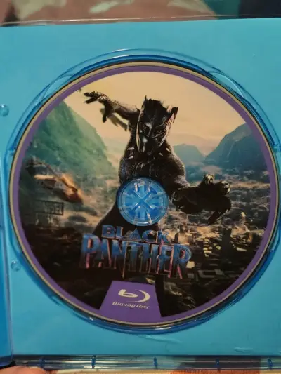 Blu-ray Black Panther - miniatura 2