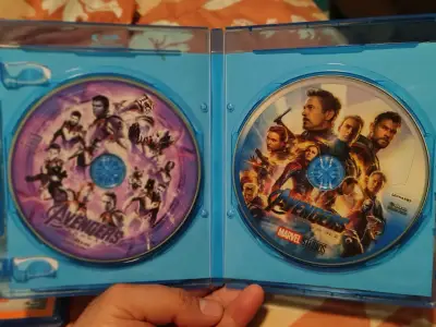 Blu-ray Avengers Endgame - miniatura 2