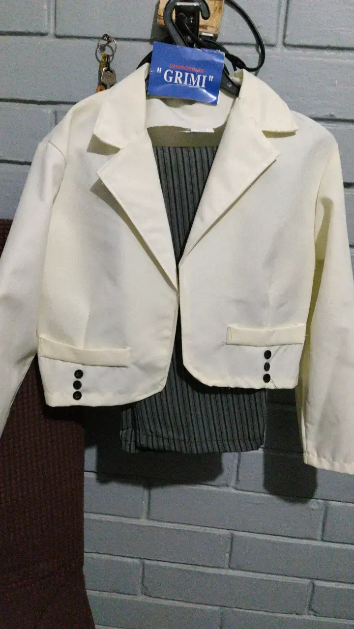 Conjunto de Blazer y Pantalón para Niño Grimi - 1
