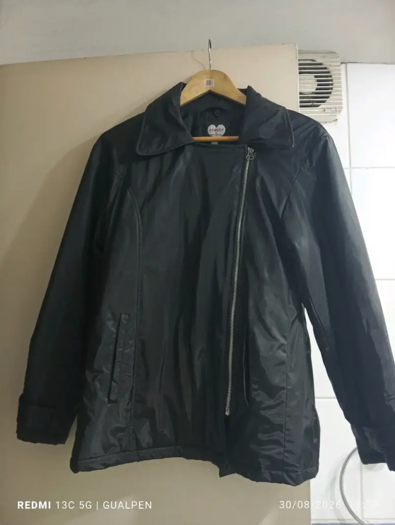 Chaqueta negra Ashley talla L - 1