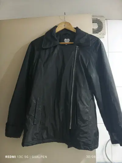 Chaqueta negra Ashley talla L - miniatura 1
