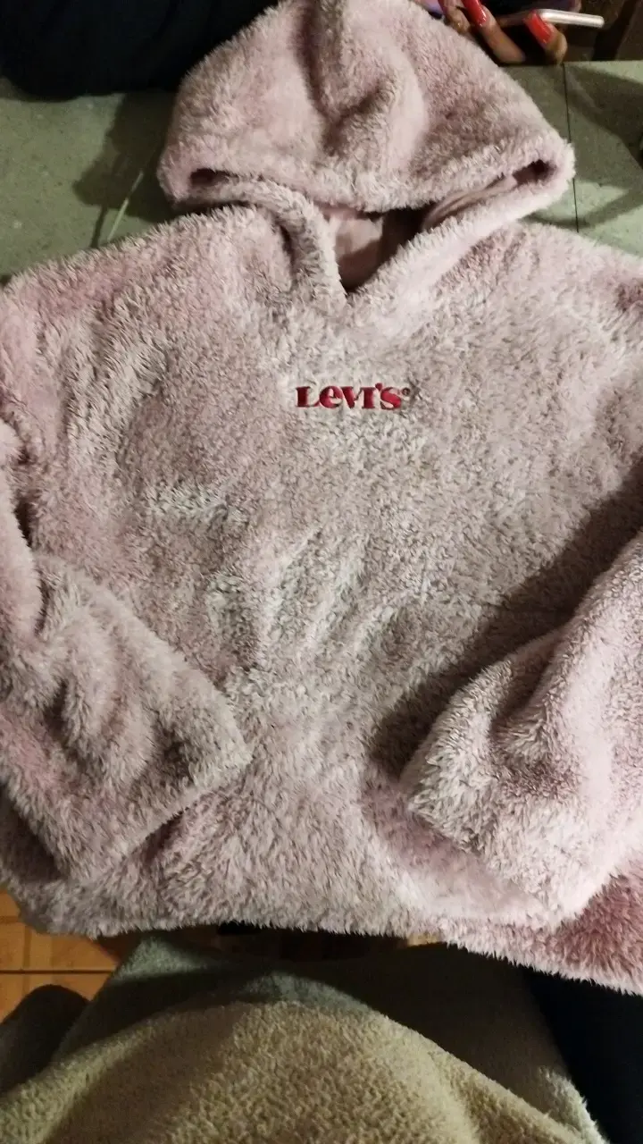 Chaqueta de felpa multicolor para niños - 2