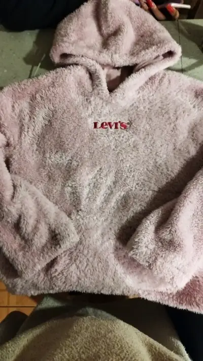 Chaqueta de felpa multicolor para niños - miniatura 2