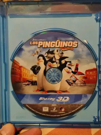 Blu-ray 3D Los Pingüinos de Madagascar - miniatura 2