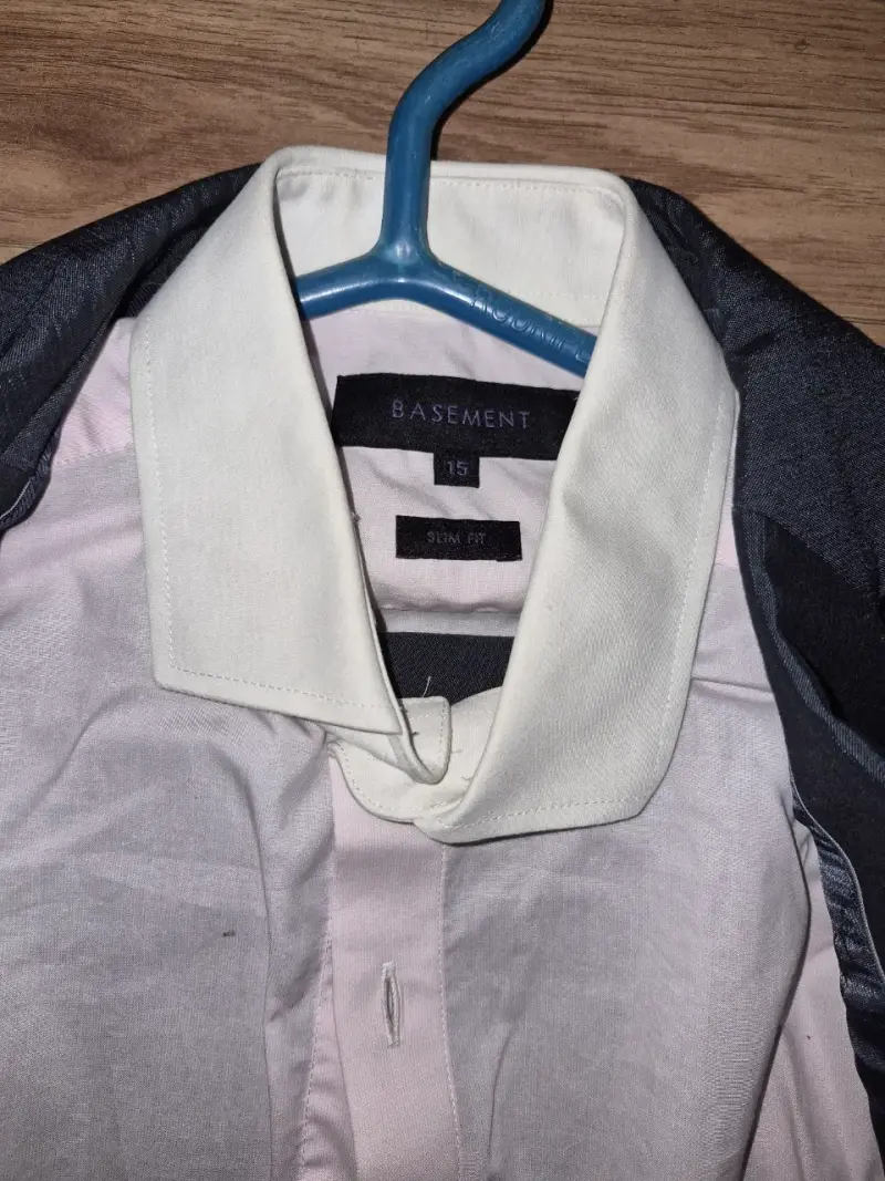 Traje hombre Formal Hombre 3 Piezas BASEMENT - 4