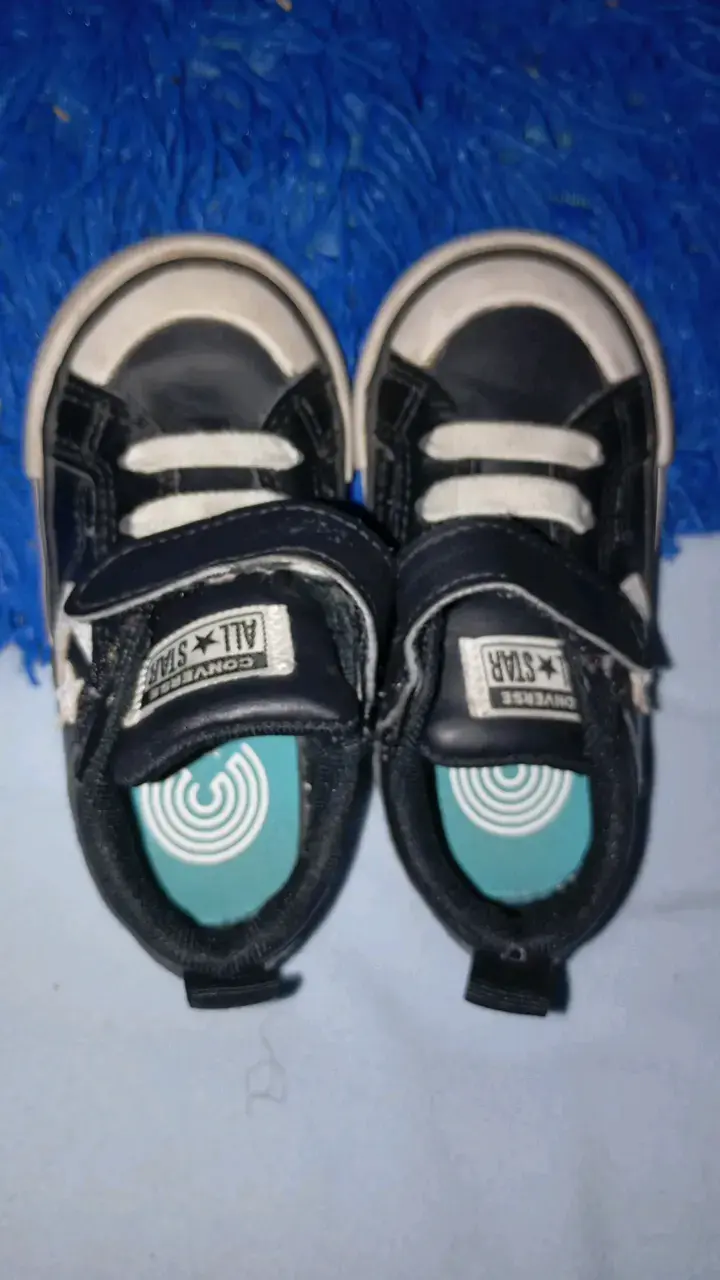 Zapatillas Converse All Star negras para niños - 1