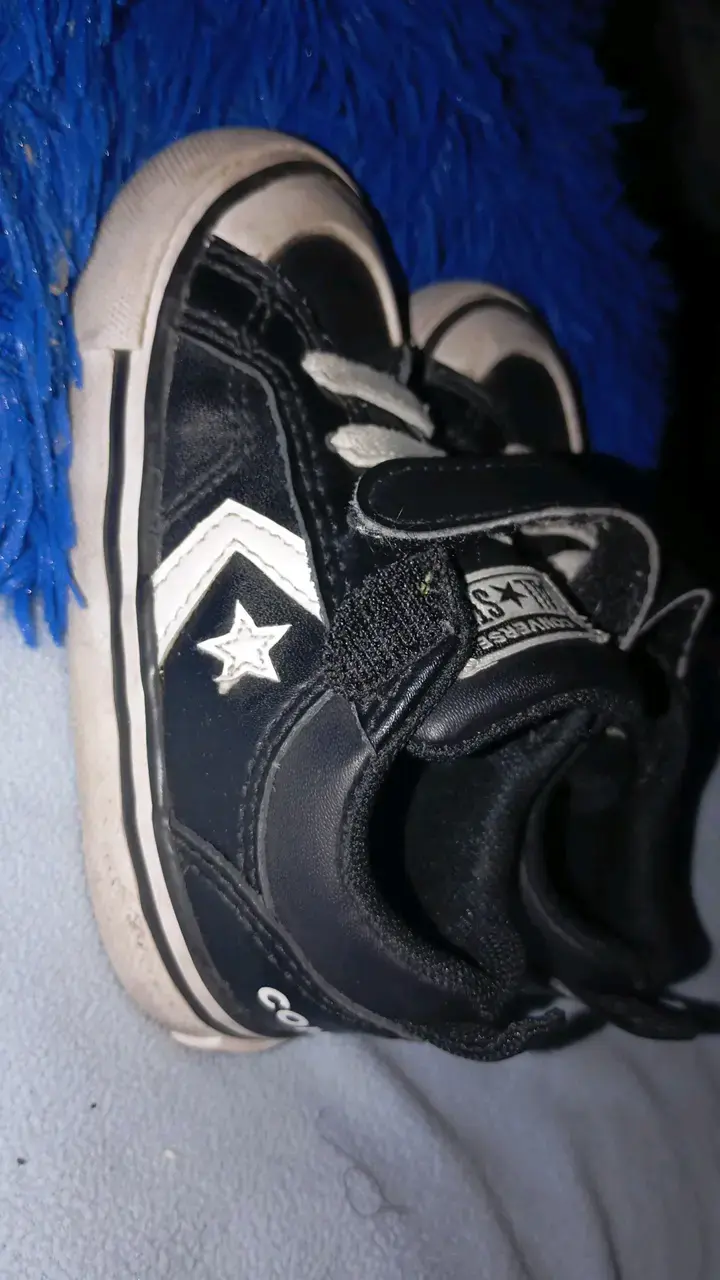 Zapatillas Converse All Star negras para niños - 3