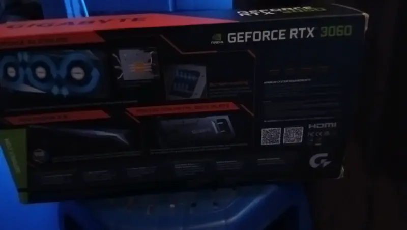 Tarjeta gráfica Gigabyte GeForce RTX 3060 - 4