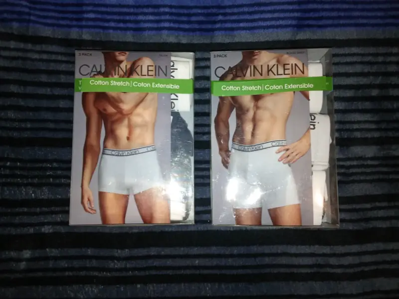 Pack de 3 bóxers Calvin Klein algodón stretch - 1