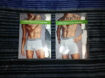 Pack de 3 bóxers Calvin Klein algodón stretch - miniatura 1