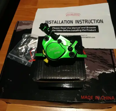 Caliper Hidráulicos para frenos mecánicos - miniatura 4