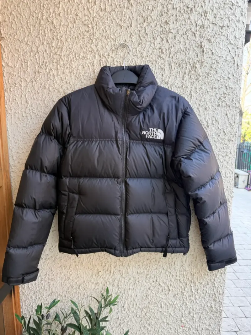 Chaqueta de plumas negra The North Face - 1