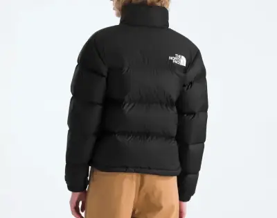 Chaqueta de plumas negra The North Face - miniatura 3