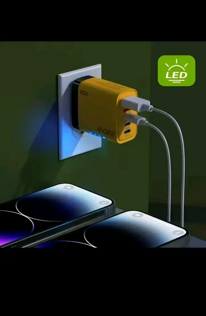 Cargador rápido 240W con múltiples puertos USB - 2