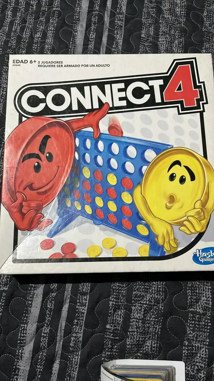 Juego de mesa Connect 4 de Hasbro - 1