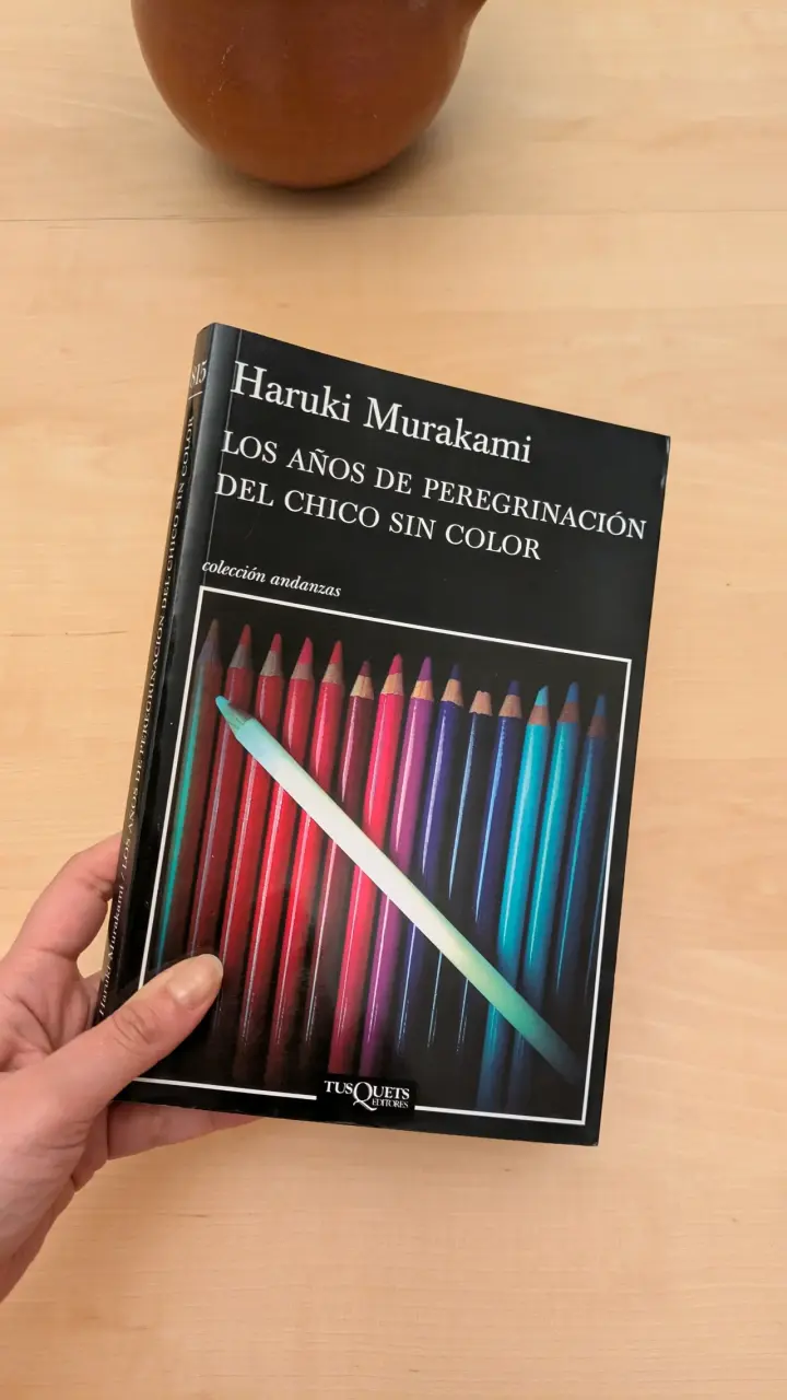 Libro de Haruki Murakami - 1