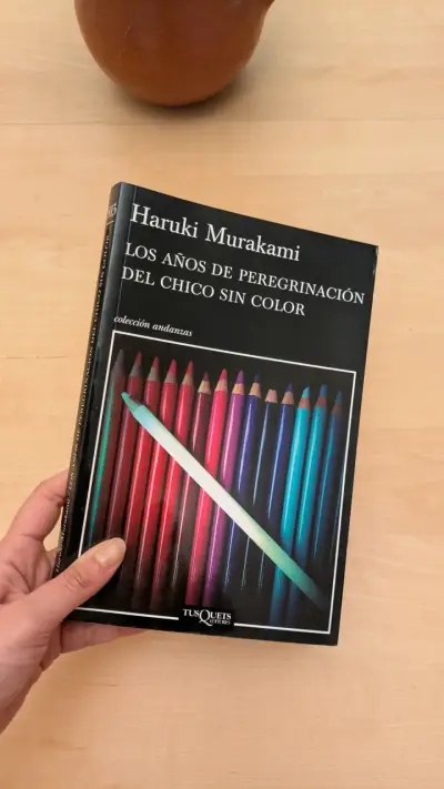 Libro de Haruki Murakami - miniatura 1