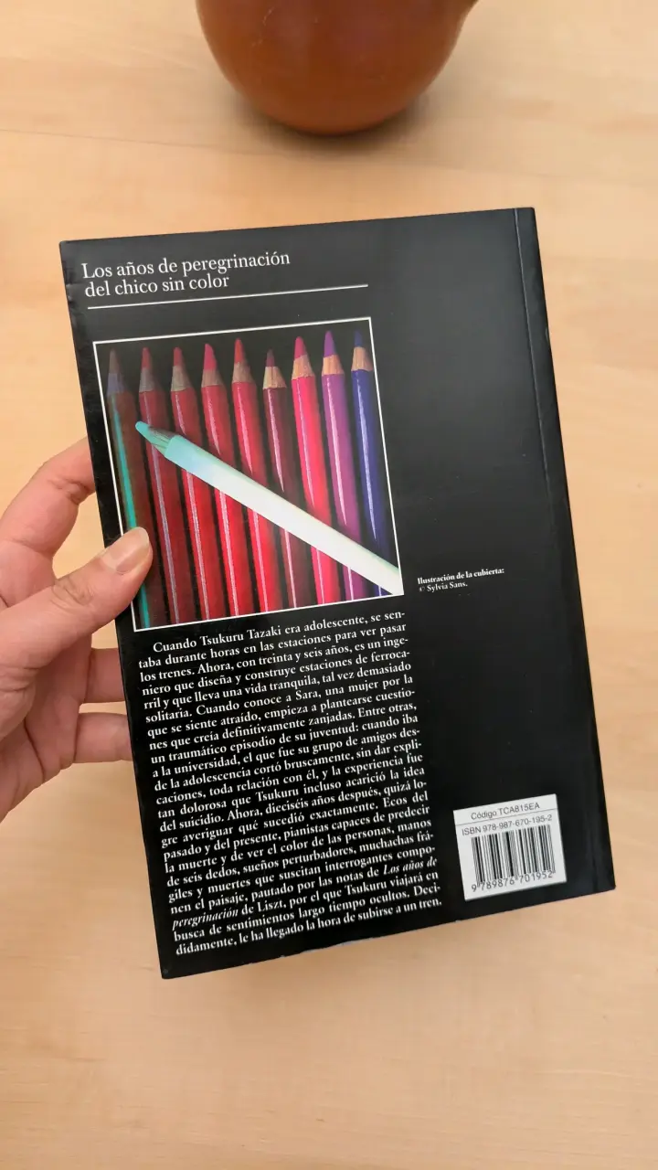 Libro de Haruki Murakami - 2