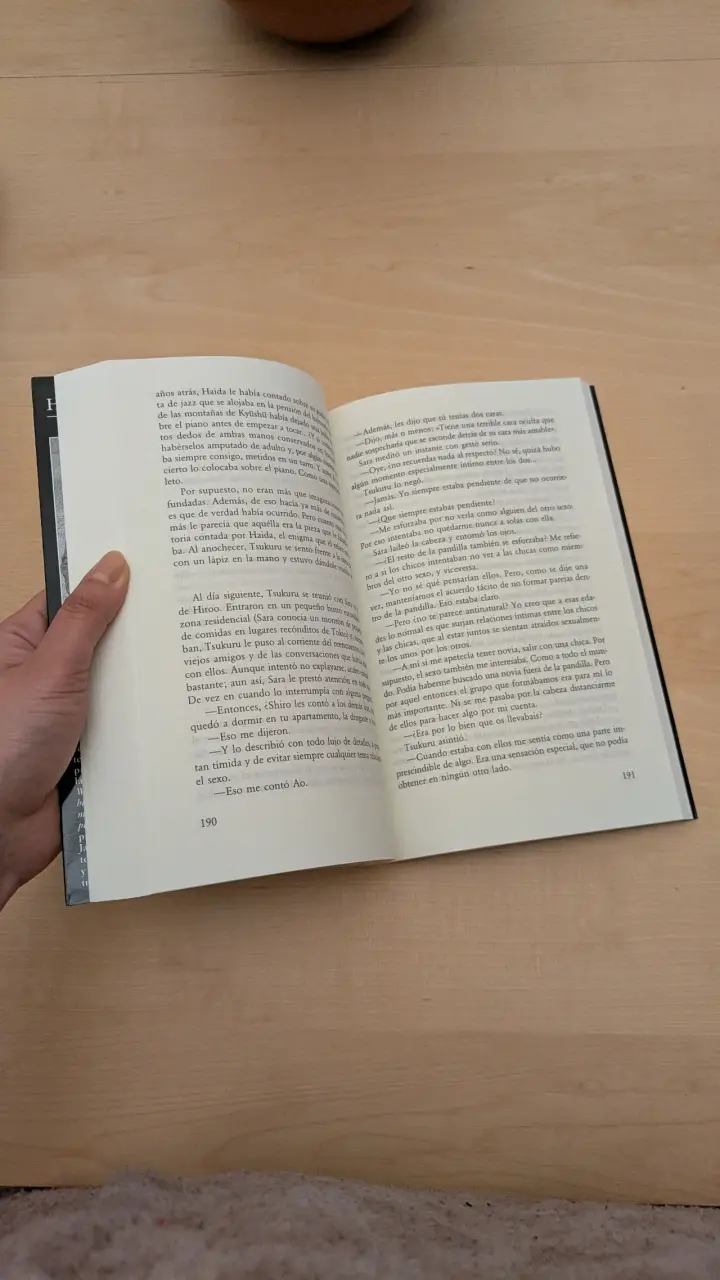Libro de Haruki Murakami - 3
