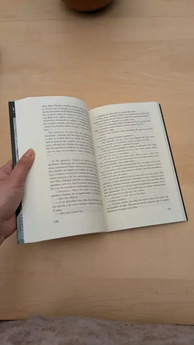 Libro de Haruki Murakami - miniatura 3