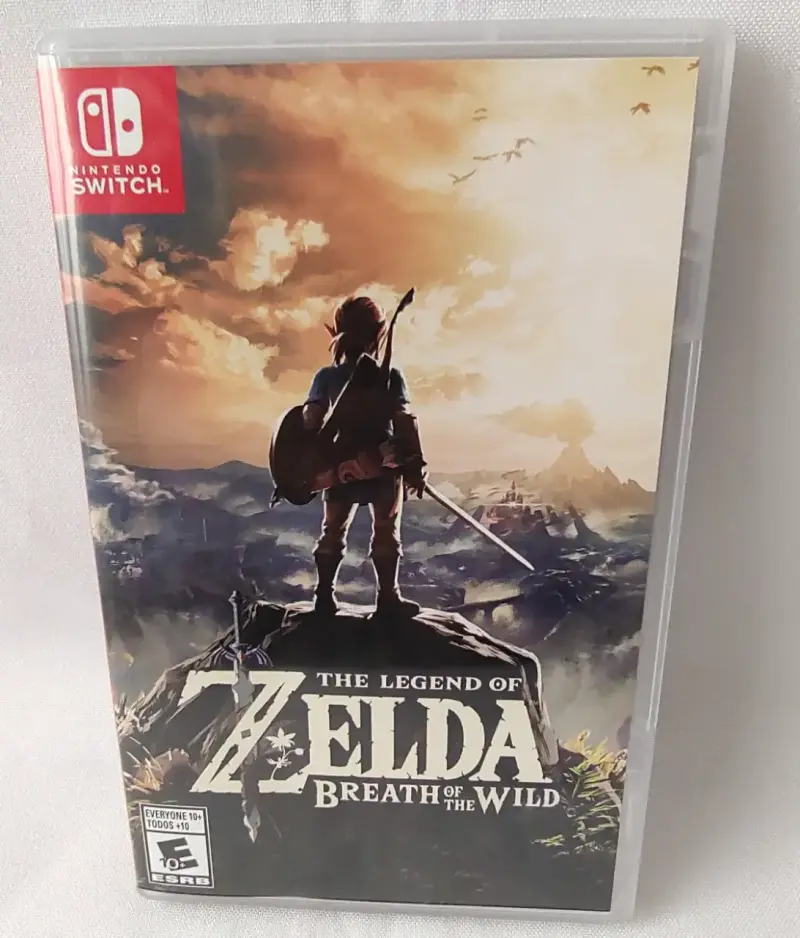 Juego Nintendo Switch The Legend of Zelda: Breath of the Wild - 1