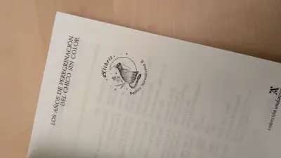 Libro de Haruki Murakami - miniatura 4