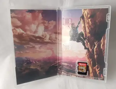 Juego Nintendo Switch The Legend of Zelda: Breath of the Wild - miniatura 3