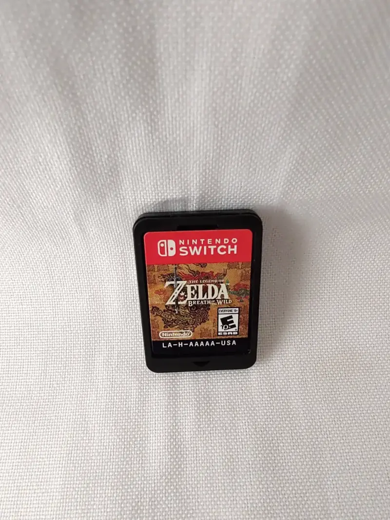 Juego Nintendo Switch The Legend of Zelda: Breath of the Wild - 4