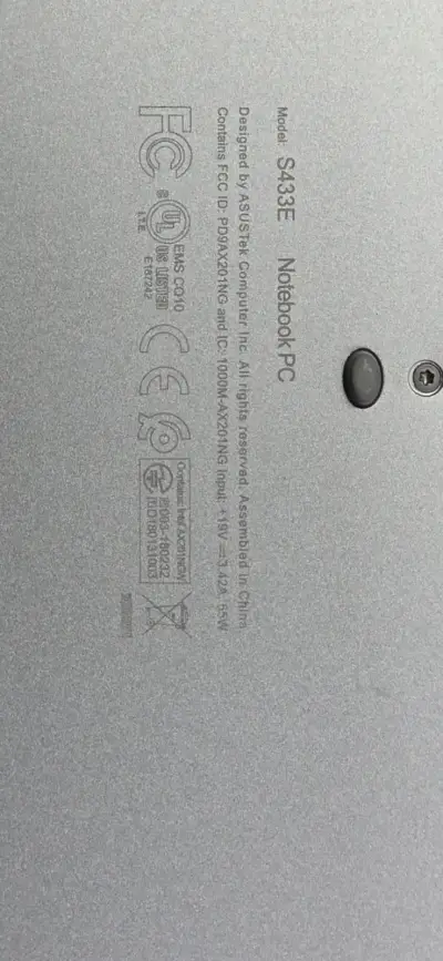 Notebook ASUS S433E color verde - miniatura 3