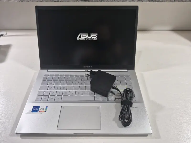Notebook ASUS S433E color verde - 5