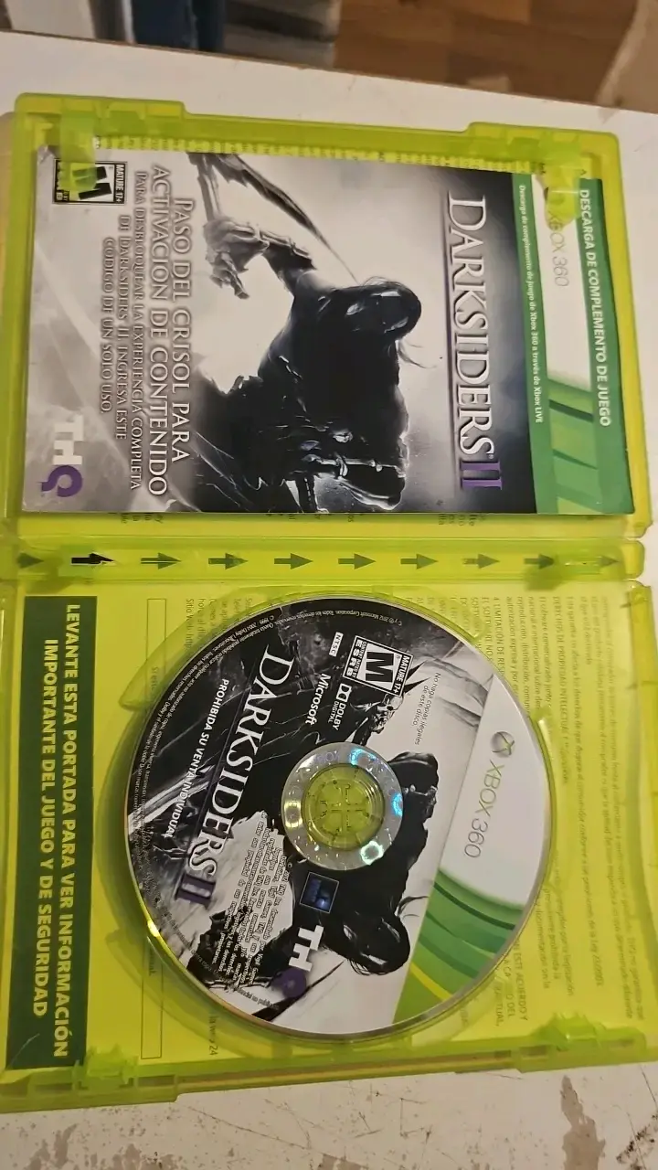 Darksiders II Xbox 360 - 2