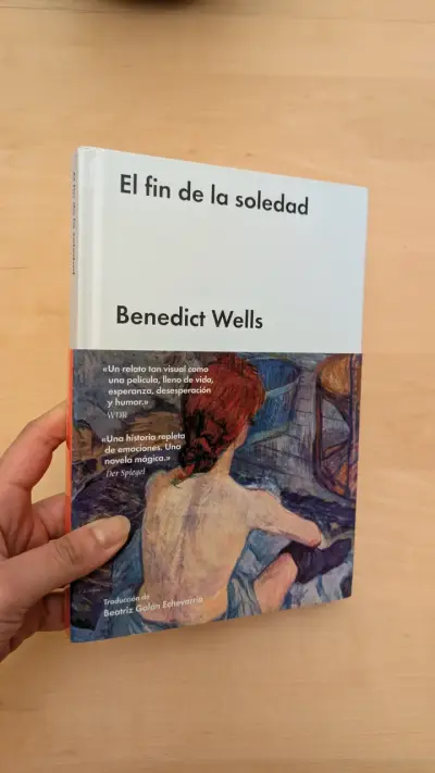 Libro 'El fin de la soledad' de Benedict Wells - miniatura 1