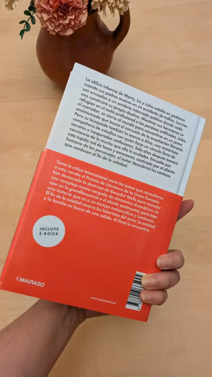 Libro 'El fin de la soledad' de Benedict Wells - 3