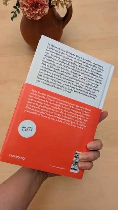 Libro 'El fin de la soledad' de Benedict Wells - miniatura 3