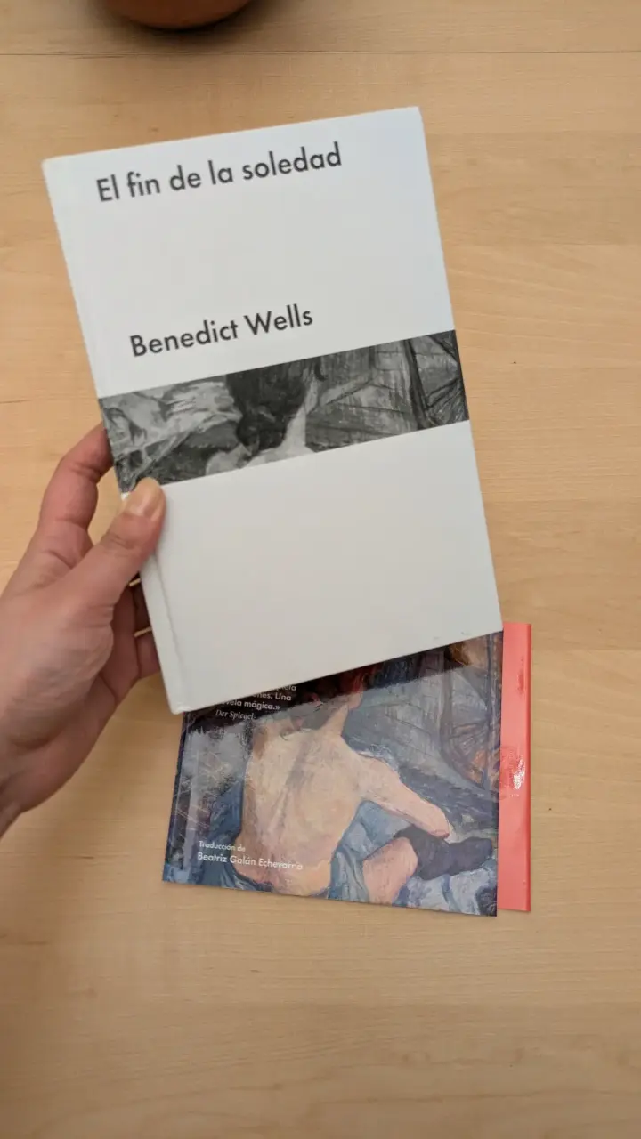 Libro 'El fin de la soledad' de Benedict Wells - 4
