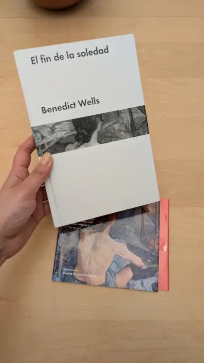 Libro 'El fin de la soledad' de Benedict Wells - miniatura 4