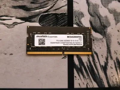 Memoria RAM 8GB DDR4 2666 MHz - miniatura 1
