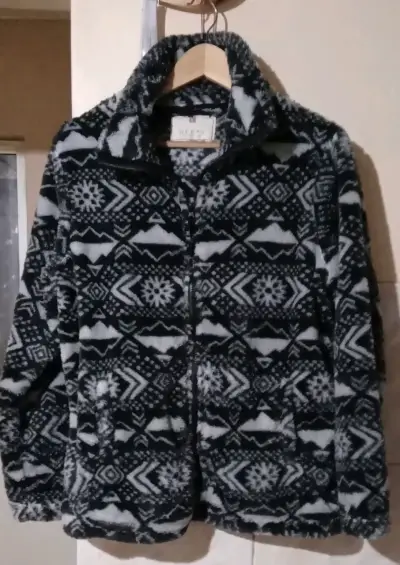 Chaqueta polar estampada Geep talla L - miniatura 1