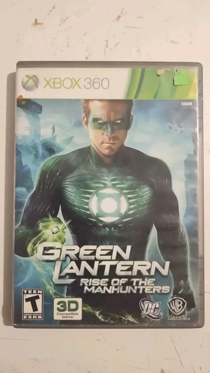 Green Lantern xbox 360 - 1