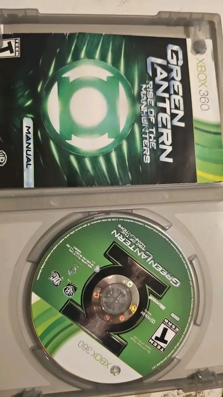 Green Lantern xbox 360 - 2