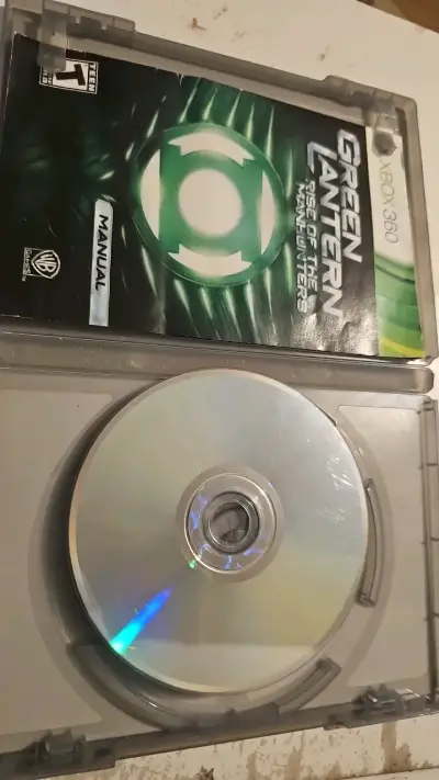 Green Lantern xbox 360 - miniatura 3