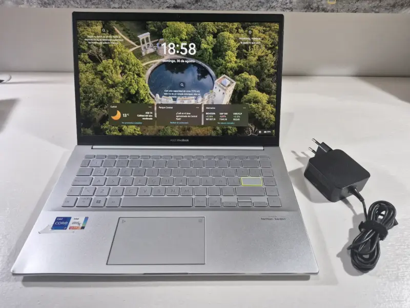 Notebook ASUS S433E color verde - 6