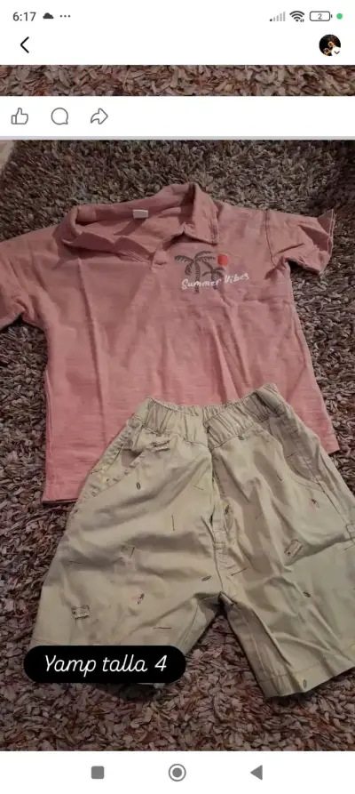 Conjunto de ropa infantil talla 2-3 años - miniatura 3