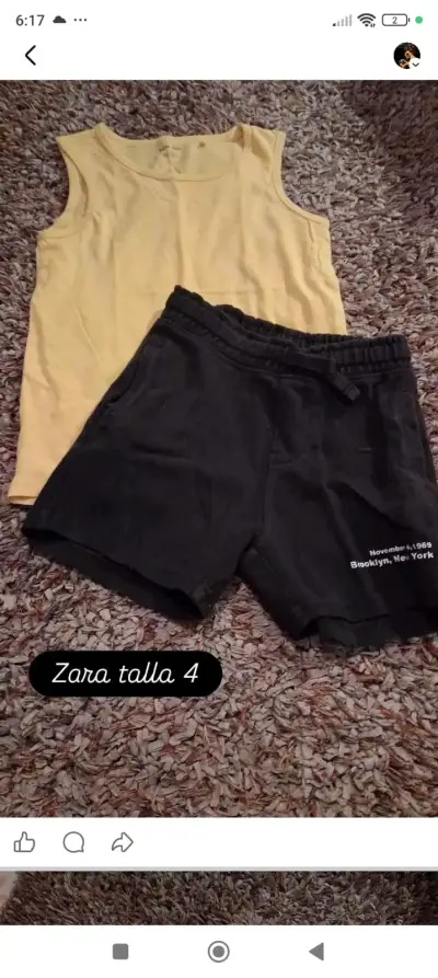 Conjunto de ropa infantil talla 2-3 años - miniatura 5