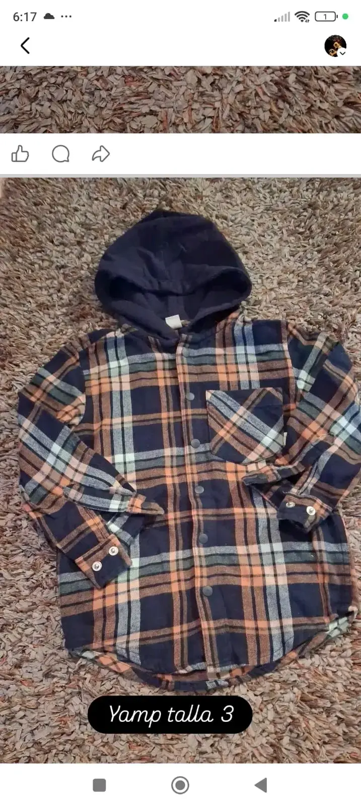 Conjunto de ropa infantil talla 2-3 años - 6