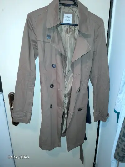Abrigo Trench Coat Café Esprit para Mujer - miniatura 2