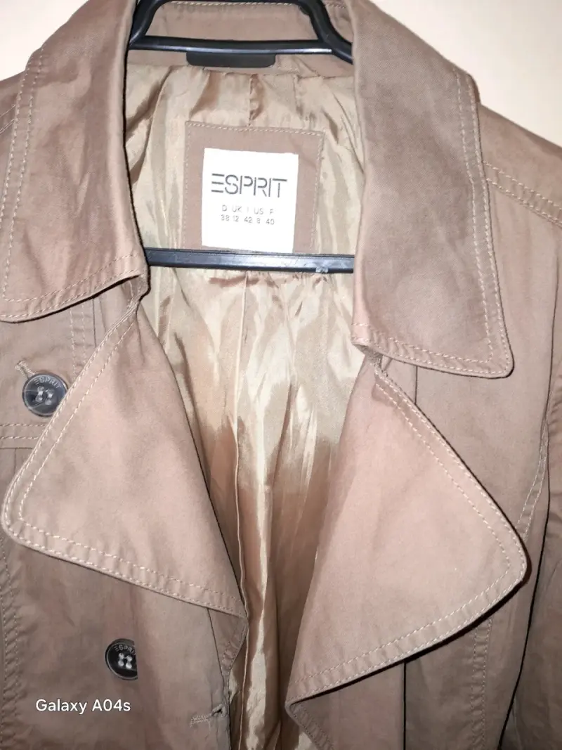 Abrigo Trench Coat Café Esprit para Mujer - 3