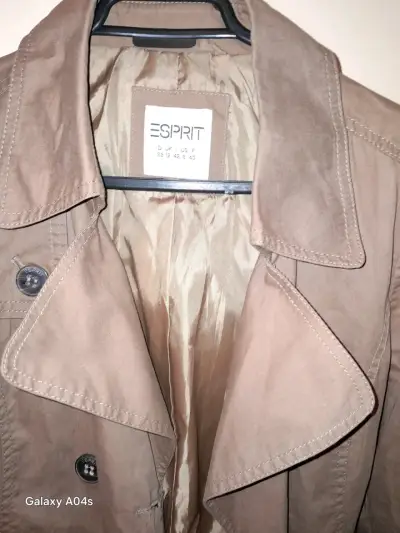 Abrigo Trench Coat Café Esprit para Mujer - miniatura 3